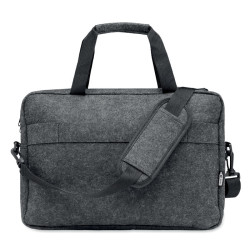 15 inch RPET felt laptop bag