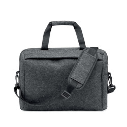 15 inch RPET felt laptop bag