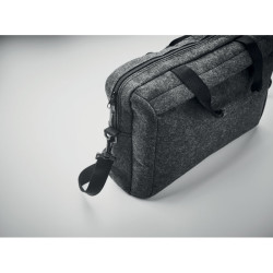 15 inch RPET felt laptop bag