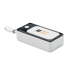 Power bank 10000 mAh z COB