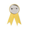 Ribbon style badge pin