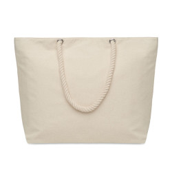 Cord handle beach bag 220gr/m²