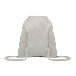 Recycled 140 gr/m² cotton bag