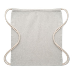 Recycled 140 gr/m² cotton bag