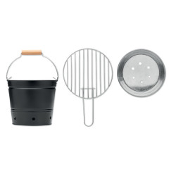 Portable bucket barbecue