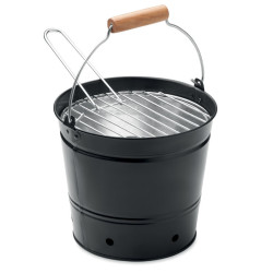 Portable bucket barbecue