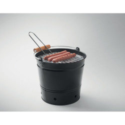 Portable bucket barbecue