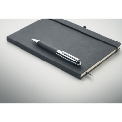 Recycled leather notebook set