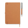 Recycled leather notebook set