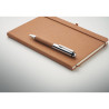 Recycled leather notebook set