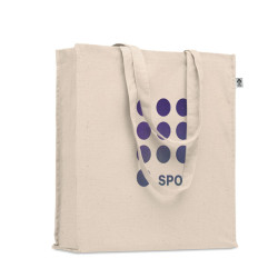 Organic cotton shopping bag