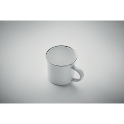 Enamel layer sublimation mug