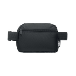 300D RPET polyester waist bag