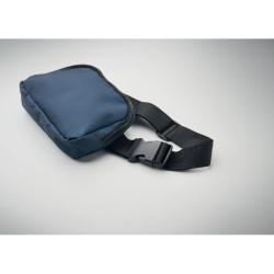 300D RPET polyester waist bag