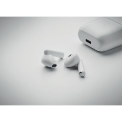 TWS earbuds with charging base