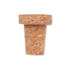 Cork bottle stopper