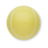 Lip balm in tennis ball shape