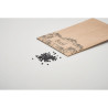 Basil seeds in craft envelope