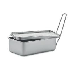 Stainless steel lunch box