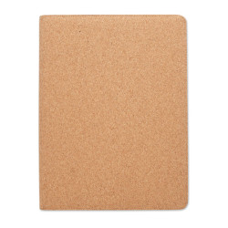 A4 cork conference folder