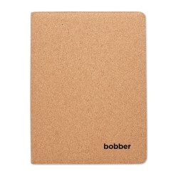 A4 cork conference folder