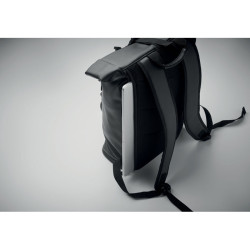 Laptop PU Rolltop backpack