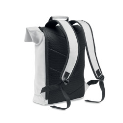 Laptop PU Rolltop backpack