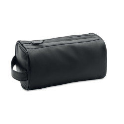 Soft PU cosmetic bag and...