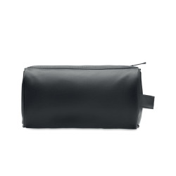 Soft PU cosmetic bag and zipper