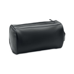 Soft PU cosmetic bag and zipper