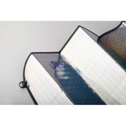 Foldable windscreen sunshade