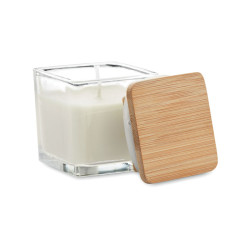 Squared fragranced candle 50gr