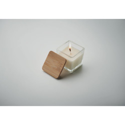 Squared fragranced candle 50gr