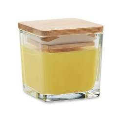 Squared fragranced candle 50gr