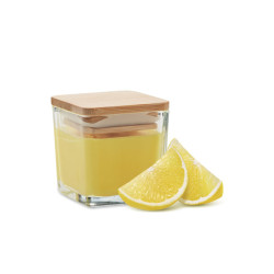 Squared fragranced candle 50gr