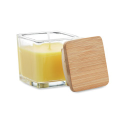 Squared fragranced candle 50gr