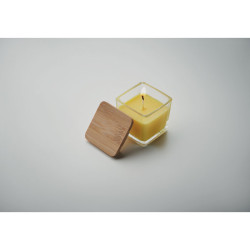 Squared fragranced candle 50gr