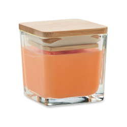 Squared fragranced candle 50gr