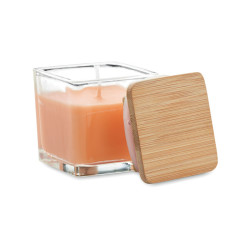 Squared fragranced candle 50gr