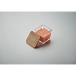 Squared fragranced candle 50gr