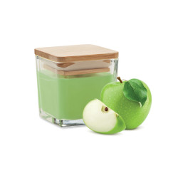 Squared fragranced candle 50gr