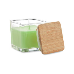 Squared fragranced candle 50gr