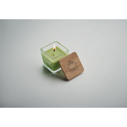 Squared fragranced candle 50gr