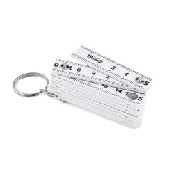 Carpenters ruler key ring 50cm