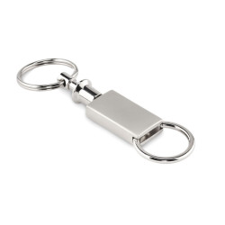 Pull apart split key ring