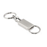 Pull apart split key ring