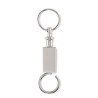 Pull apart split key ring