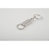 Pull apart split key ring