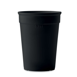 Recycled PP cup capacity 250ml