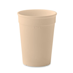 Recycled PP cup capacity 250ml